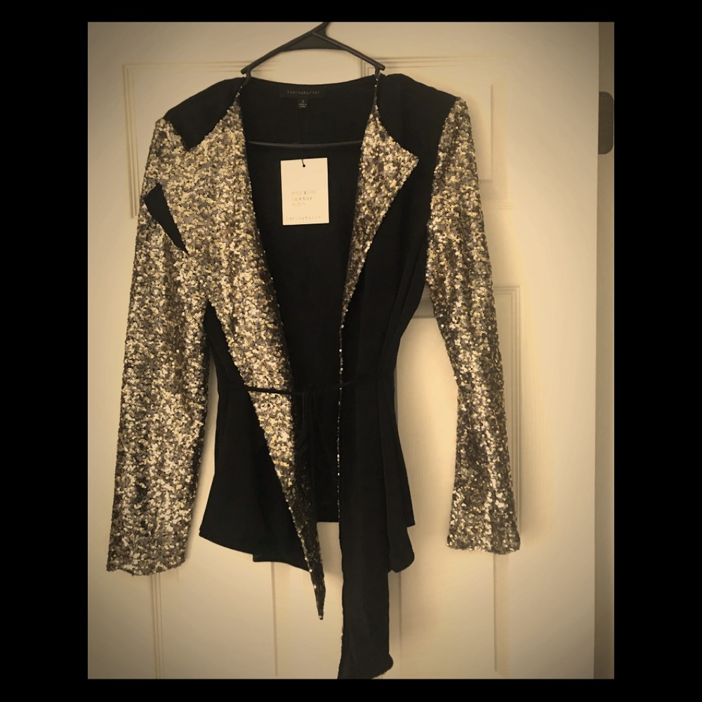 Sequin jacket